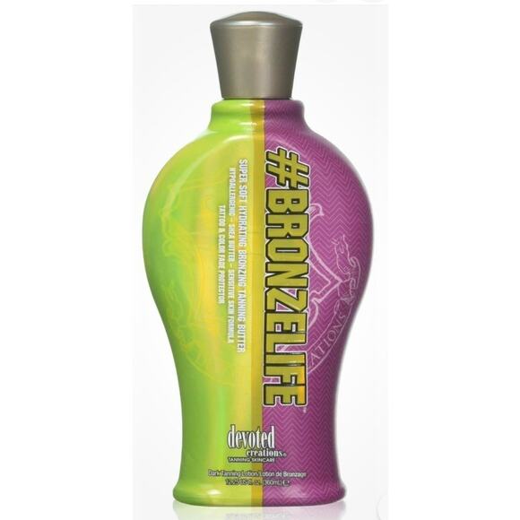 #bronzelife Soft Hydrating Bronzing Tanning Butter Devoted Creations,12.25 fl oz - Picture 1 of 5